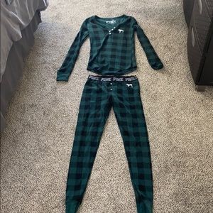 PINK Pajama Set | SM Top/M Bottoms